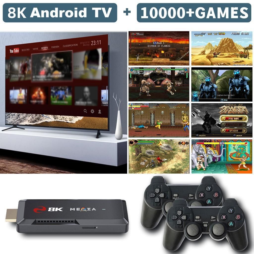 Android TV and Games Stick, TV & Home Appliances, TV & Entertainment, Media  Streamers & Hubs on Carousell