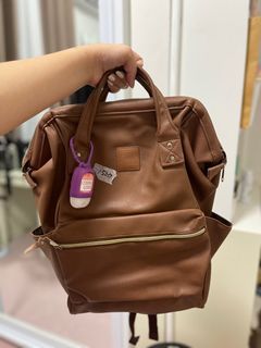 Anello Leather Backpack 22L