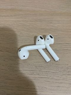 Apple airpods without charging case