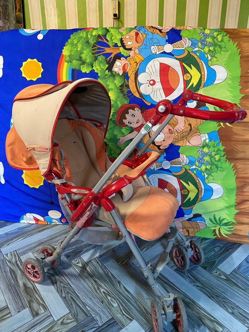 Aprica stroller (Category: Strollers) located in Manila. Submitted by gracediola_18 (Listing ID 1308248824, Image 2). Description: Cod or pick up Qc Balintawak .