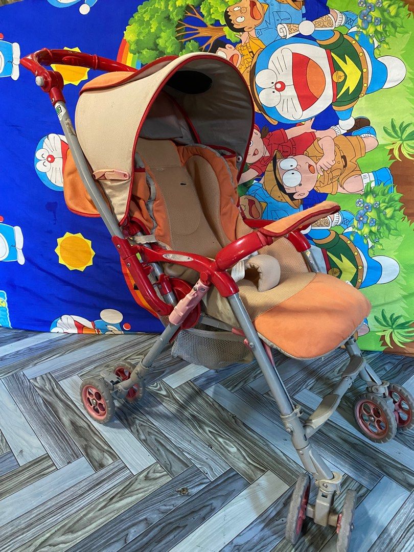 Aprica stroller (Category: Strollers) located in Manila. Submitted by gracediola_18 (Listing ID 1308248824, Image 1). Description: Cod or pick up Qc Balintawak .