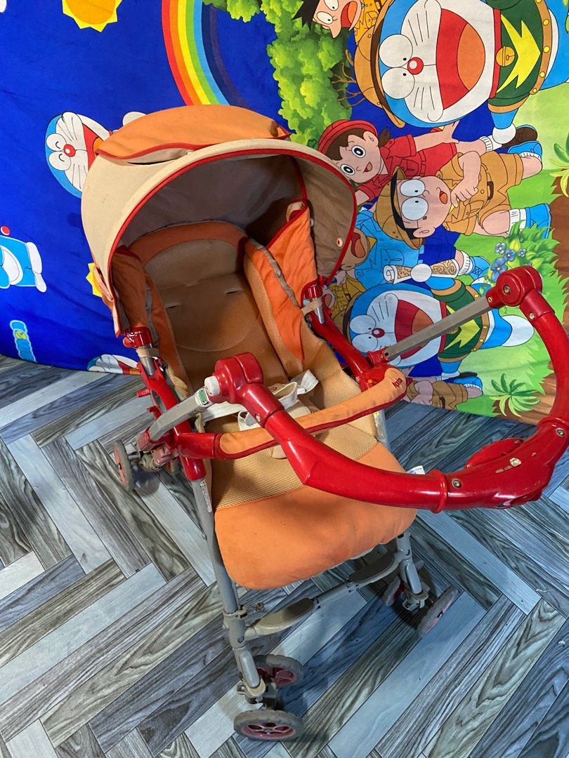 Aprica stroller (Category: Strollers) located in Manila. Submitted by gracediola_18 (Listing ID 1308248824, Image 3). Description: Cod or pick up Qc Balintawak .