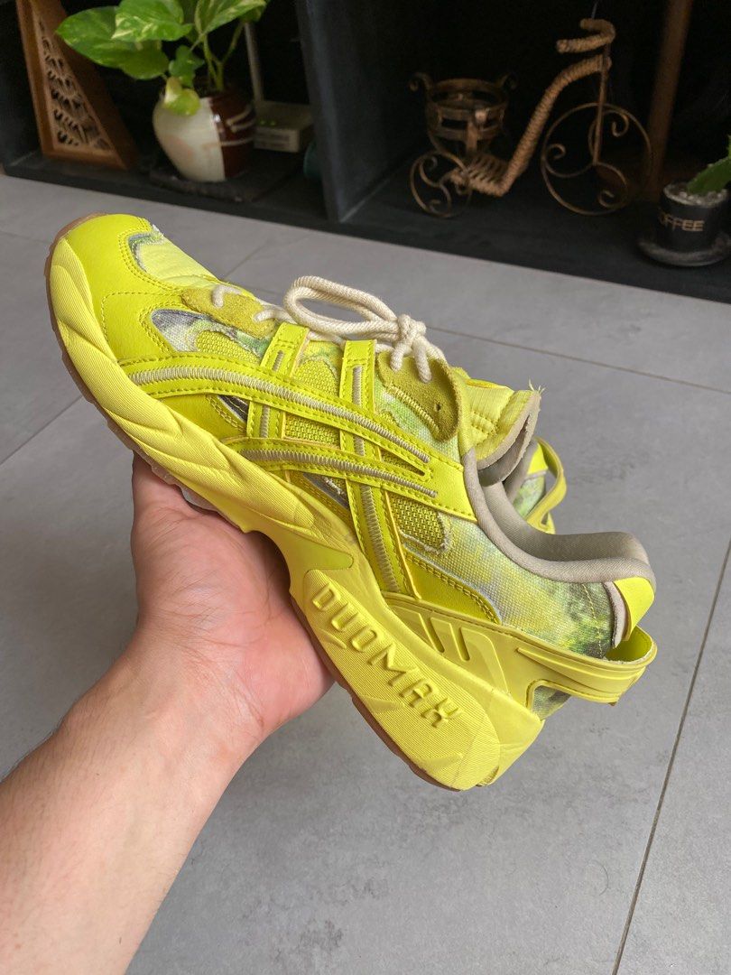 Asics Gel Kayano 5 Sour Yuzu Men s Fashion Footwear Sneakers on Carousell