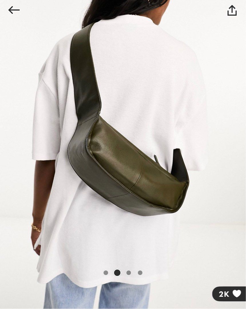 ASOS Sling Bag, Women's Fashion, Bags Wallets, Cross-body Bags