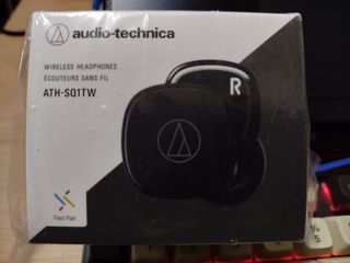 Audio-Technica  ATH-SQ1TW