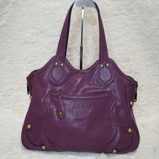 Authentic Anna Sui Shoulder Bag in Purple