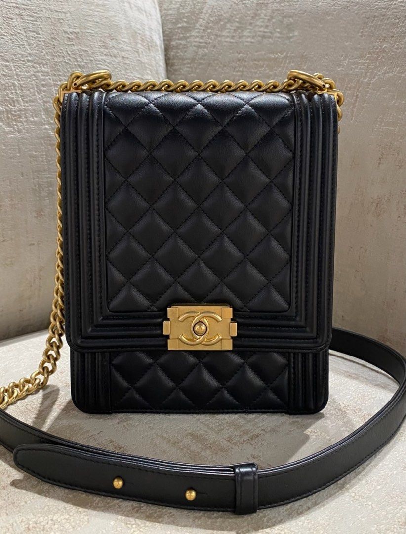 AUTHENTIC CHANEL LEBOY VERTICAL