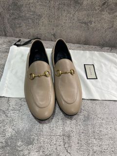 Authentic Gucci Loafers With Cert, Dustbag and Box Size 38