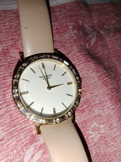 authentic kate spade bejewelled watch