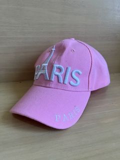 Authentic Pink Paris Cap from Paris