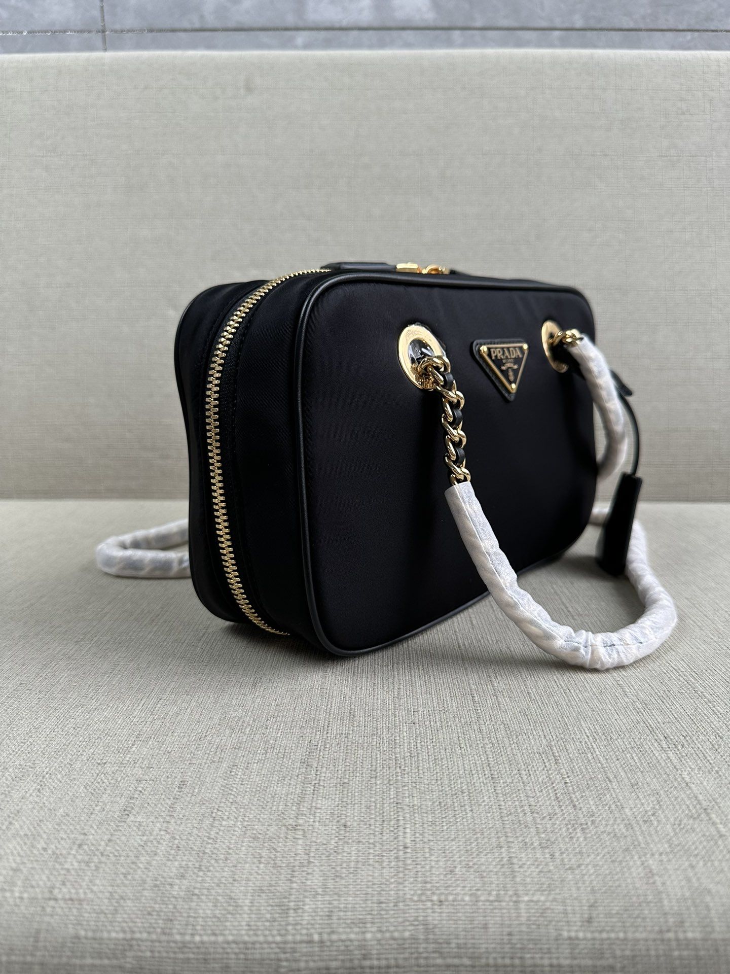 Authentic prada pillow bag
