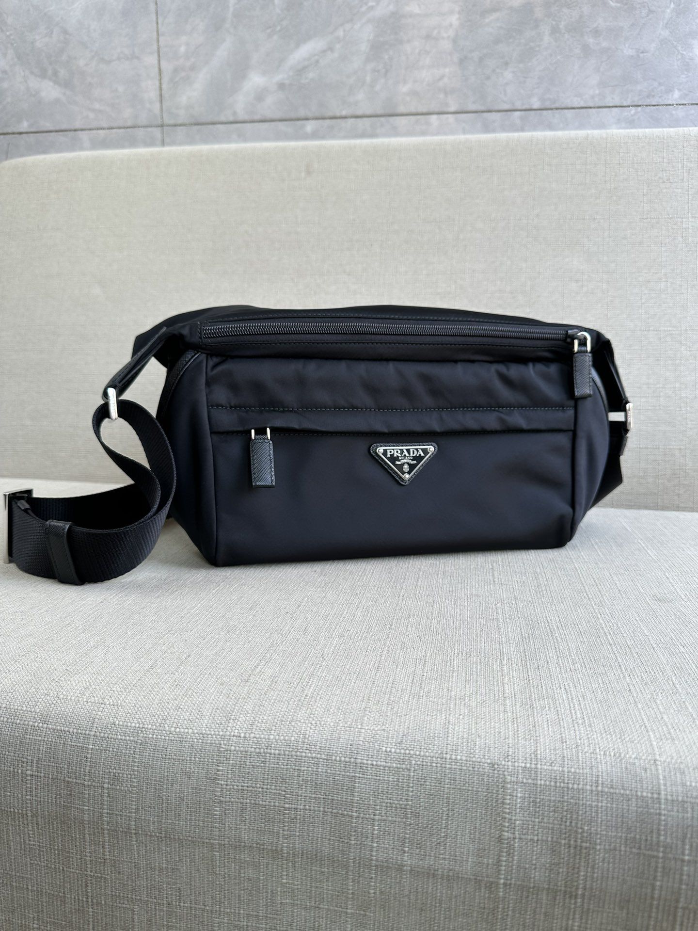 Prada large crossbody bag new arrivals