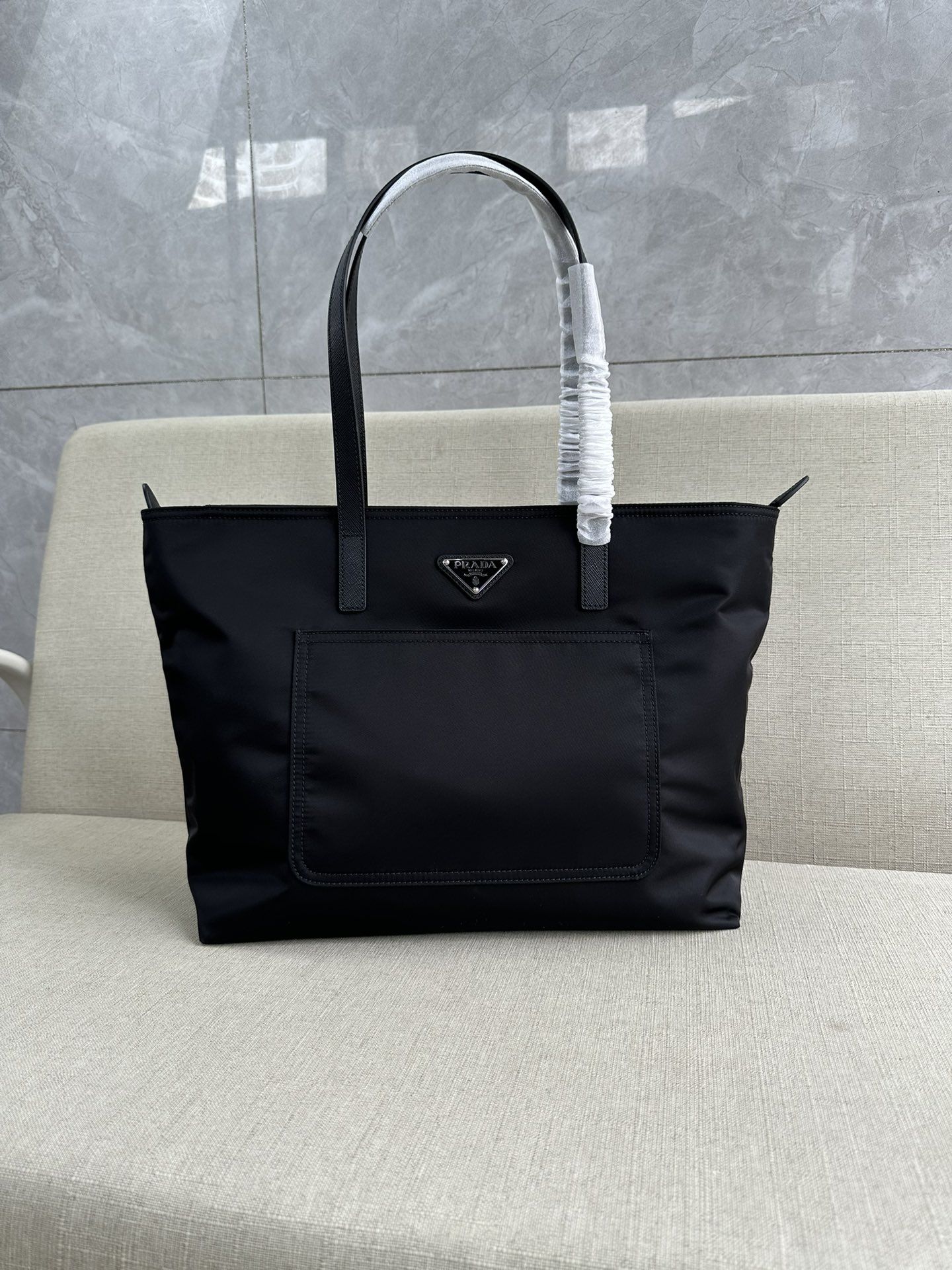 Authentic prada re-nylon tote bag, Luxury, Bags Wallets on Carousell