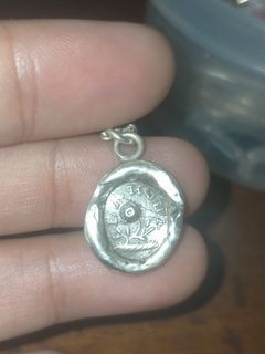 Authentic Pyrrha Sterling Silver 925 Pendant
