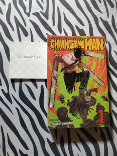 Authentic Shonen Jump Chainsaw Man Manga Volume 1