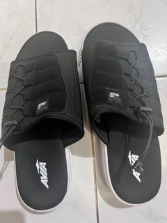 Avia Women’s Slides Black Size 11