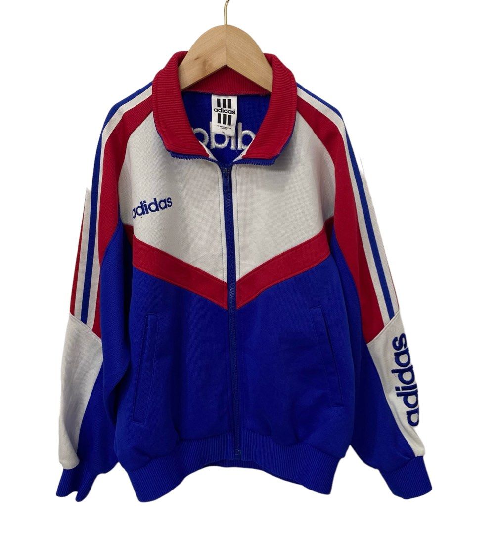 BAJU VTG ADIDAS SWEATER zipper kids