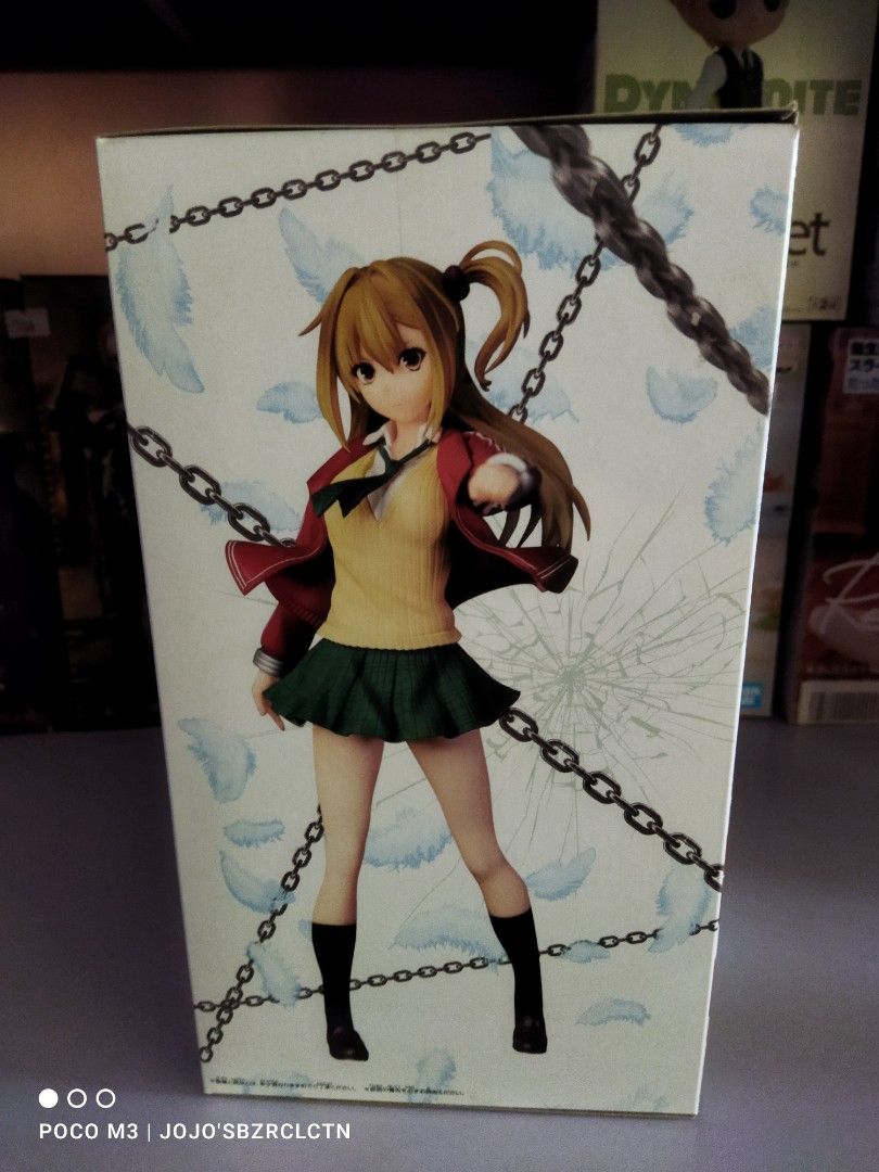 Banpresto battle in 5 seconds after meeting Yuri Amagake figure (Category: Figurines & Statues) located in Cavite. Submitted by jojoscollection (Listing ID 1308143140, Image 2). Description: Brand New Unopened actual photos are posted authentic from Japan + shipping fee MOP: Gcash MOD: J&T Express, Lalamove or Pickup Location: Dasmariñas, Cavite Packaging: We will secure your item in a box with bubble wrap and fragile sticker. Happy collecting!.