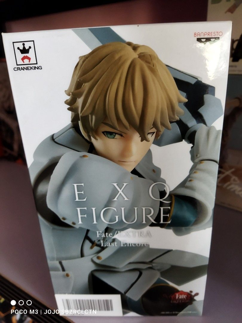 Banpresto EXQ Fate Extra last encore Gawain Figure (Category: Figurines & Statues) located in Cavite. Submitted by jojoscollection (Listing ID 1308137510, Image 1). Description: Brand New Unopened Dented box actual photos are posted authentic from Japan + shipping fee MOP: Gcash MOD: J&T Express, Lalamove or pickup ( no SCO) Location: Dasmariñas, Cavite Packaging: We will secure your item in a box with bubble wrap and fragile sticker. Happy colle