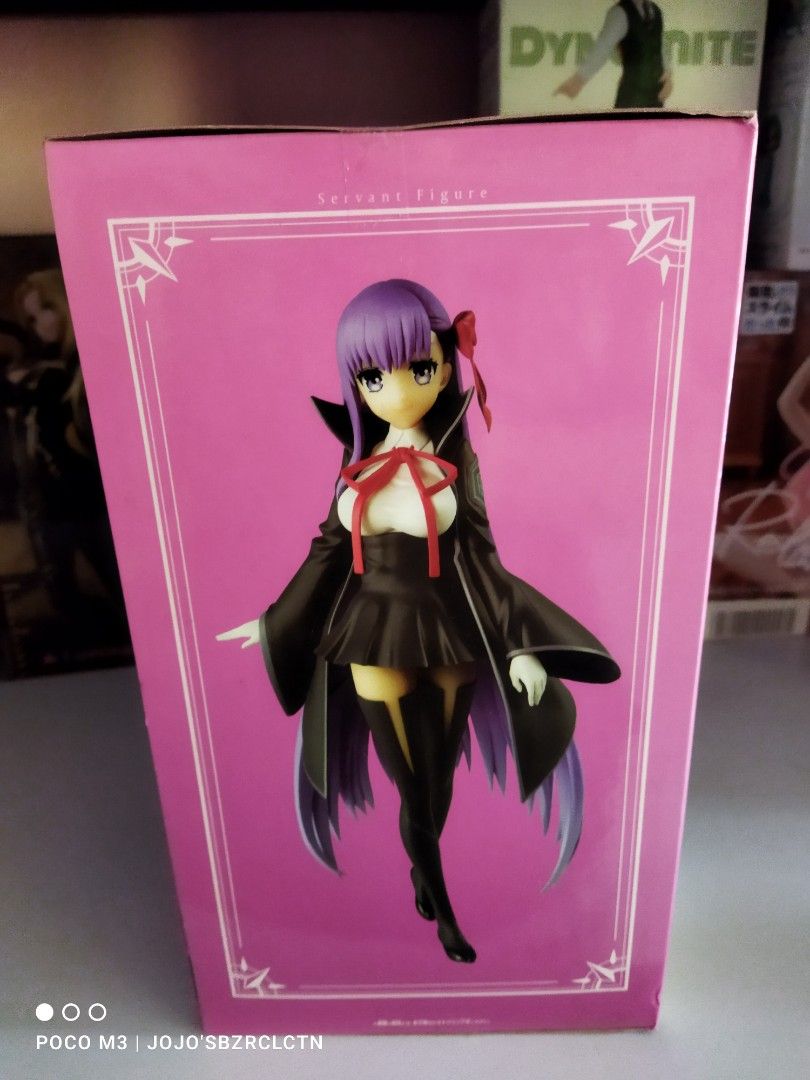 Banpresto Fate Grand Order Servant Figure Moon Cancer BB 05 (Category: Figurines & Statues) located in Cavite. Submitted by jojoscollection (Listing ID 1308143658, Image 2). Description: Brand New Unopened actual photos are posted authentic from Japan + shipping fee MOP: Gcash MOD: J&T Express, Lalamove or Pickup Location: Dasmariñas, Cavite Packaging: We will secure your item in a box with bubble wrap and fragile sticker. Happy collecting!.