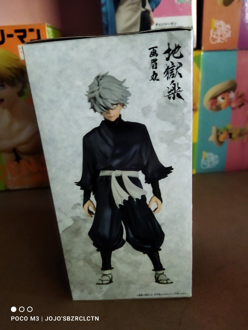 BanprestoHell's Paradise Jigokuraku Gabimaru DXF Figure (Category: Figurines & Statues) located in Cavite. Submitted by jojoscollection (Listing ID 1308134411, Image 3). Description: Brand New Unopened actual photos are posted authentic from Japan + shipping fee MOP: Gcash MOD: J&T Express, Lalamove or pickup ( no SCO) Location: Dasmariñas, Cavite Packaging: We will secure your item in a box with bubble wrap and fragile sticker. Happy collecting!