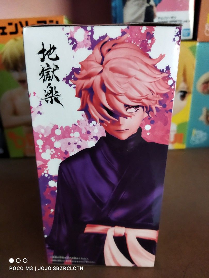 BanprestoHell's Paradise Jigokuraku Gabimaru DXF Figure (Category: Figurines & Statues) located in Cavite. Submitted by jojoscollection (Listing ID 1308134411, Image 2). Description: Brand New Unopened actual photos are posted authentic from Japan + shipping fee MOP: Gcash MOD: J&T Express, Lalamove or pickup ( no SCO) Location: Dasmariñas, Cavite Packaging: We will secure your item in a box with bubble wrap and fragile sticker. Happy collecting!