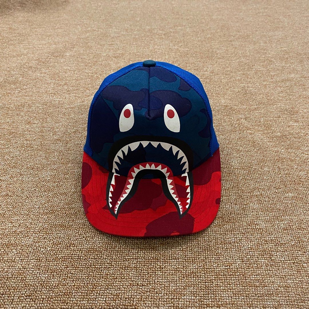 Harga topi bape shark original shop