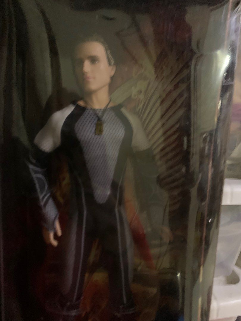 Barbie Collector The Hunger Games: Catching Fire Peeta Mellark Doll, Hobbies & Toys, Toys