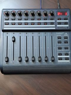Behringer BCF2000 USB/MIDI Controller | Works with vMix!