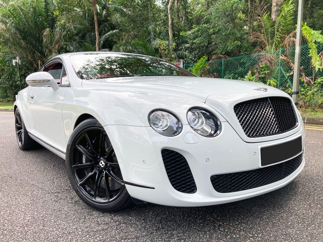 Bentley Continental Supersports 6.0 (A) (Category: Used Cars) located in Singapore. Submitted by charles.low (Listing ID 1246651375, Image 2). Description: Dear all, up for sale: Yr 2011 ♥ Bentley Continental GT 6.0A Supersports 621bhp Highest Spec SuperSports ► CoE Till Aug2031 ► $162,800 ► Left 5yrs 3mths ► Depre $27k+/yr Only! --------------------------------------------------- 100% Guaranteed Accident Free 1-Owner, Full Original Condition Ful