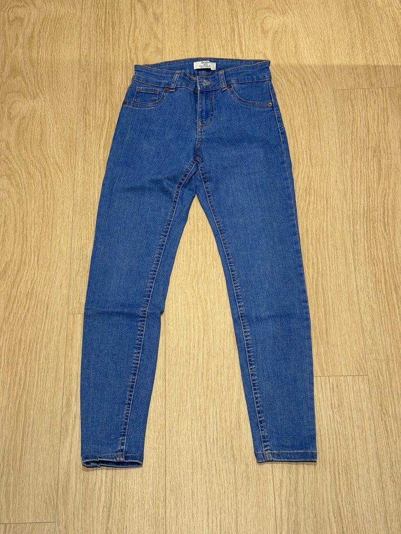 Jeans bershka push up best sale