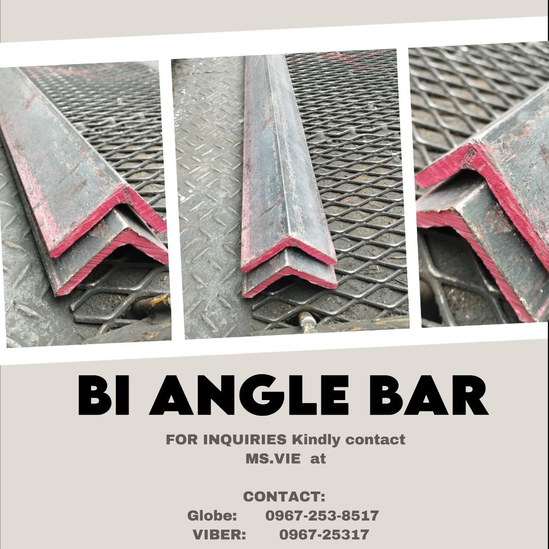 BI ANGLE BAR, Commercial & Industrial, Industrial Equipment on Carousell
