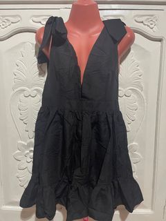Black shein dress