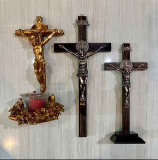 Blessed Crucifix from Christ the King - 3 Designs