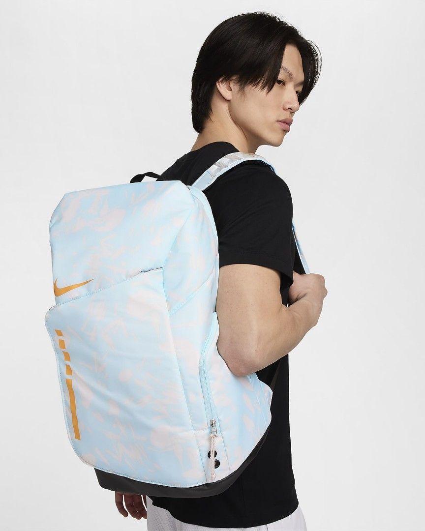 Nike hoops elite backpack blue discount