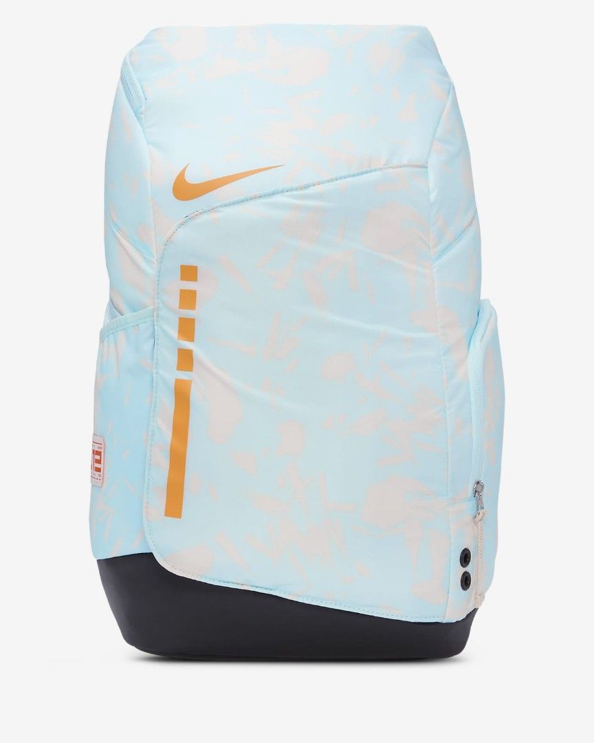 Bnwt Authentic BNIB Nike hoops elite bag backpack Limited Edition glacier blue black bright 32L basketball other model also available Nike Kay yow elite hoops Men s Fashion Bags Backpacks on Carousell