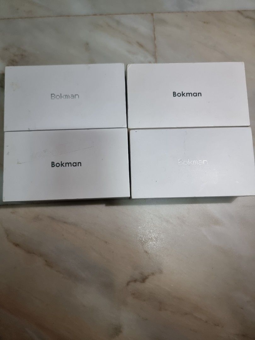 Bokman wireless earbuds clearance