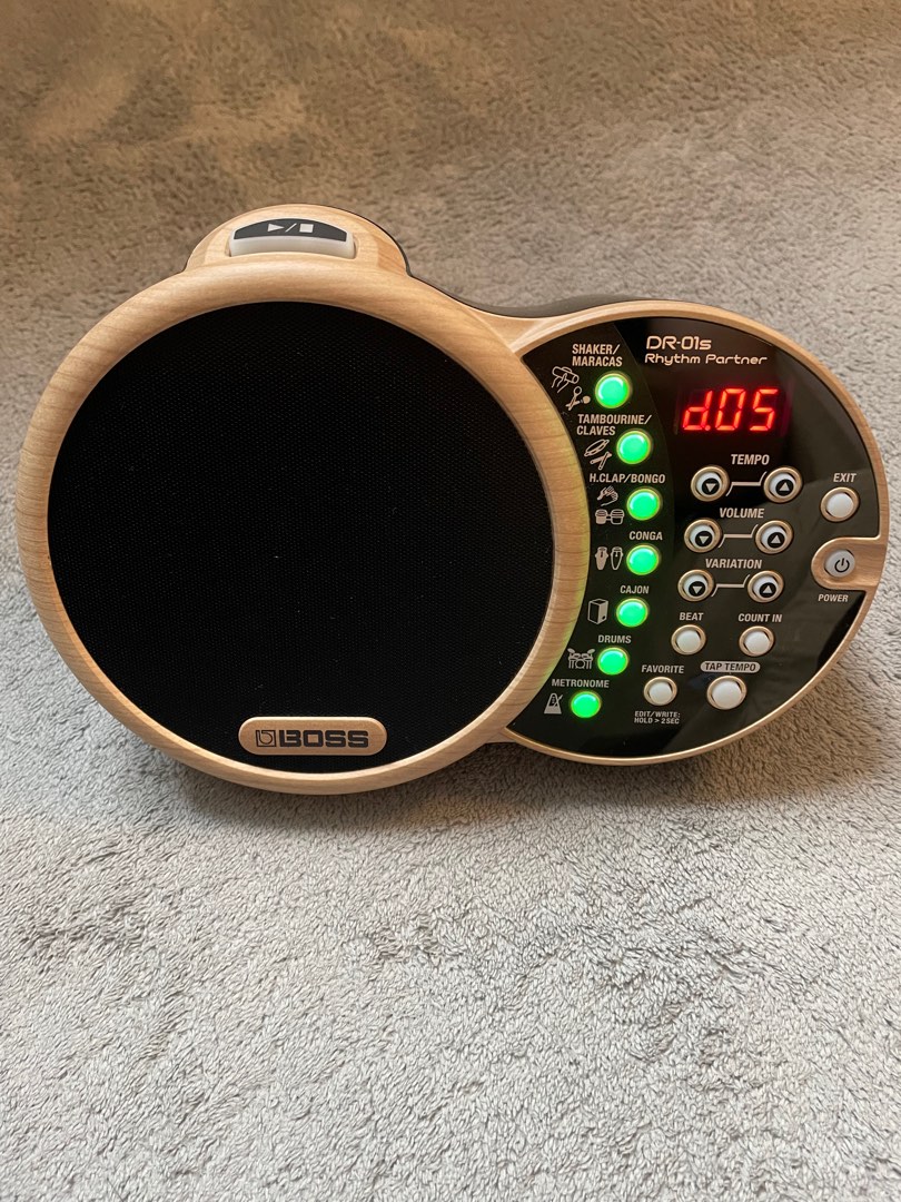新品未開封】BOSS ボス/DR-01S Rhythm Partner