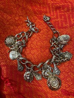 Vintage Bracelet with charms