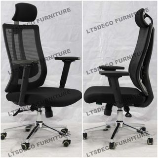 bran new office chair with head rest office furniture and partition