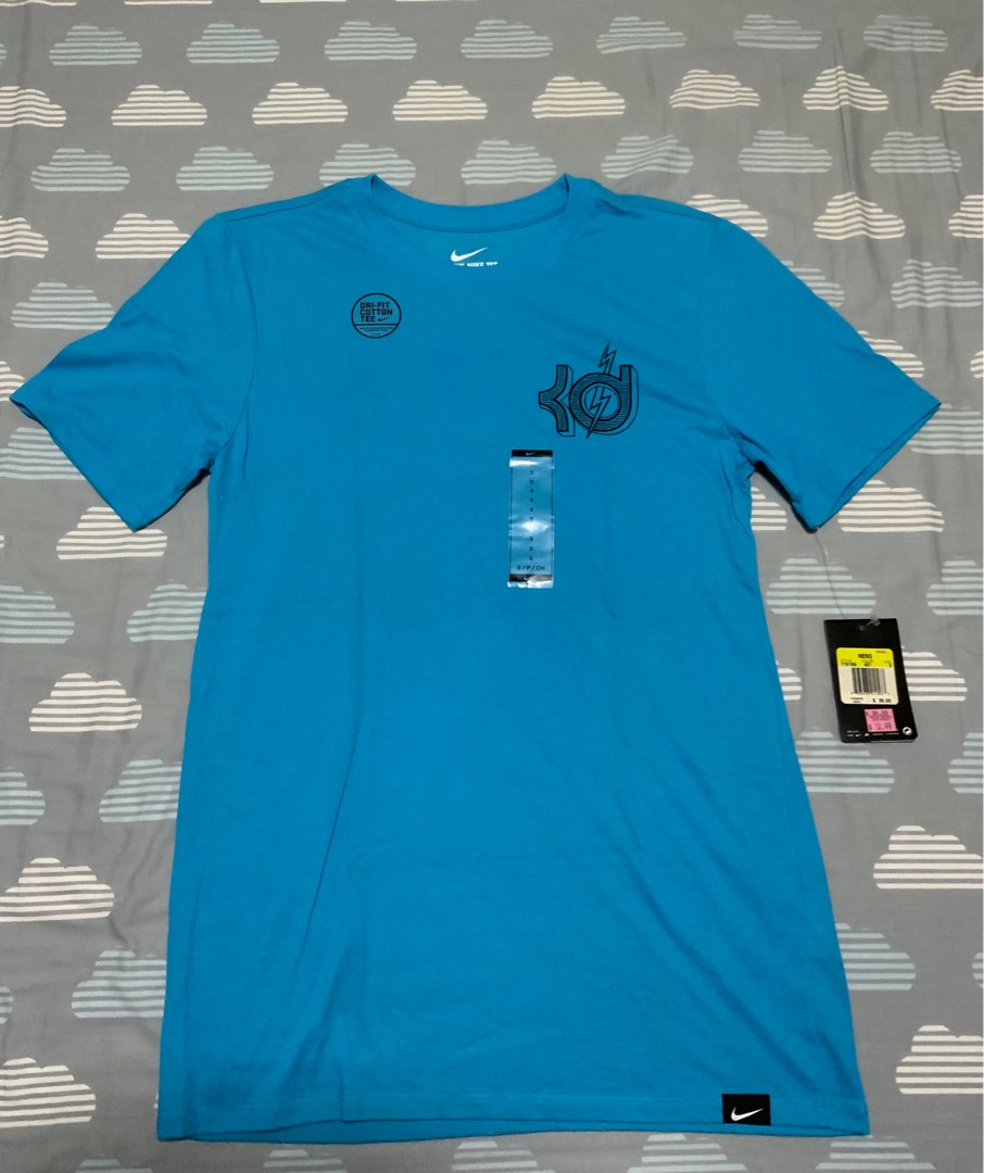 BRAND NEW NIKE KD EASY MONEY DRI FIT SHIRT SMALL Men s Fashion Tops Sets Tshirts Polo Shirts on Carousell