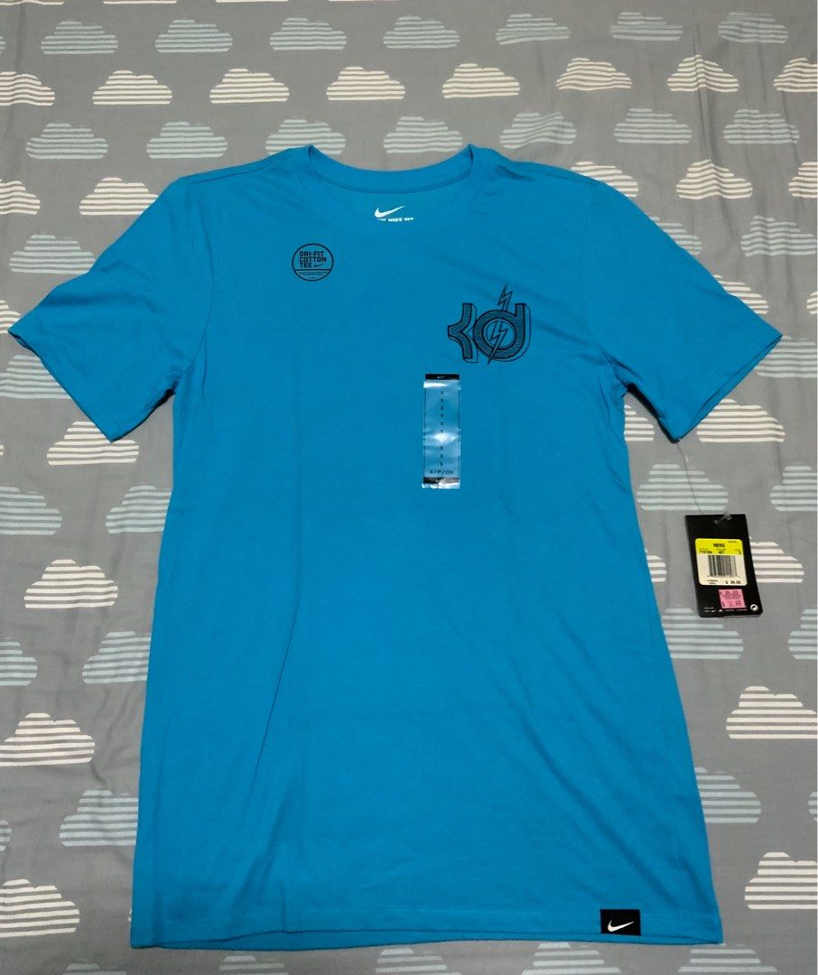 BRAND NEW NIKE KD EASY MONEY DRI FIT SHIRT SMALL Men s Fashion Tops Sets Tshirts Polo Shirts on Carousell