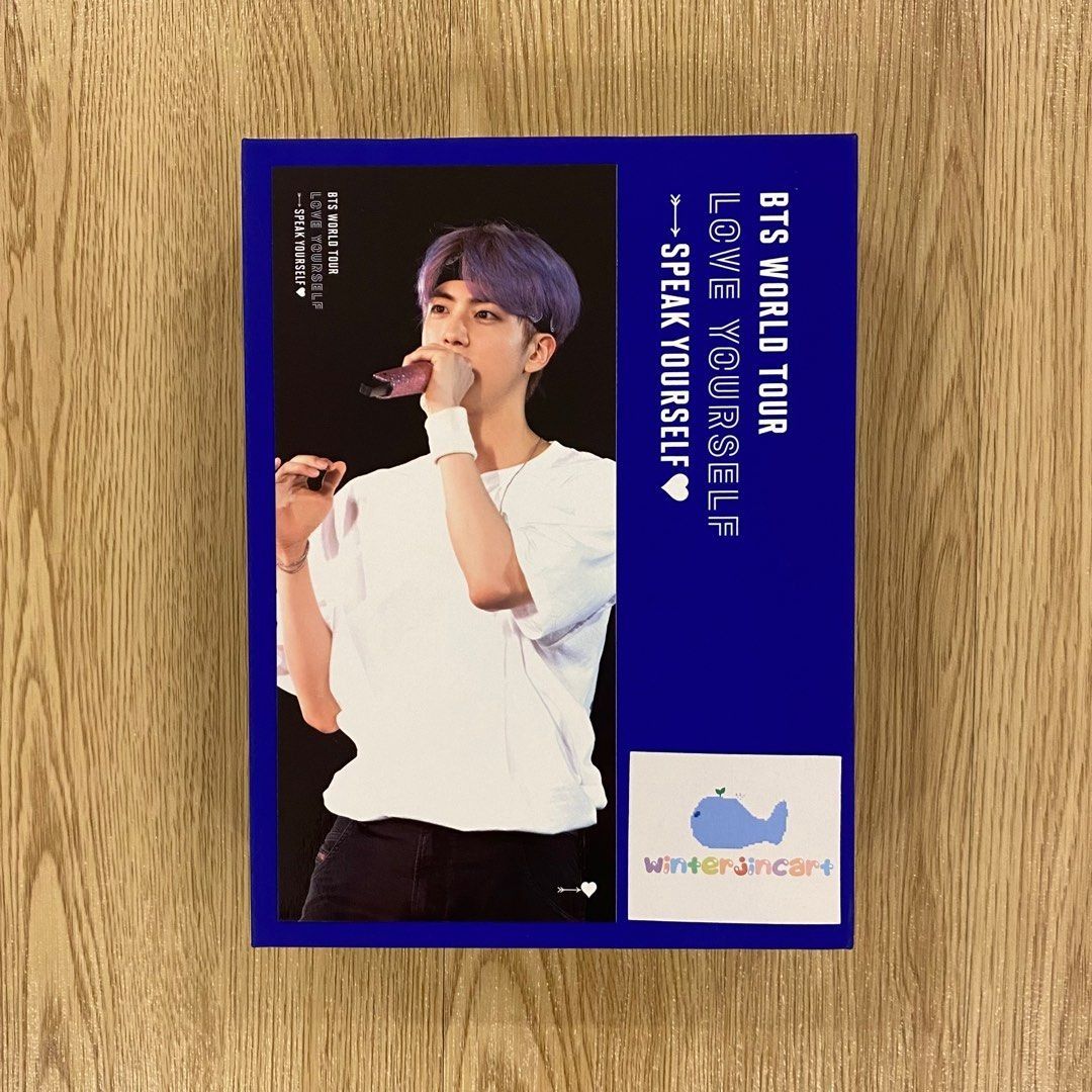BTS LOVE YOURSELF EUROPE DVD ソクジン トレカ BTS LOVE YOURSELF EUROPE DVD ソクジン トレカ - メルカリ