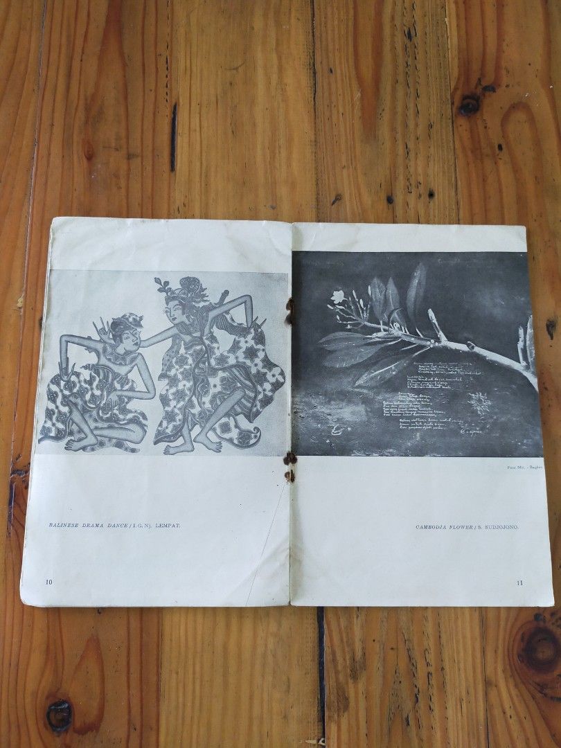 Buku Antik Katalog Pameran Lukisan Maestro thn 1957, Buku & Alat Tulis