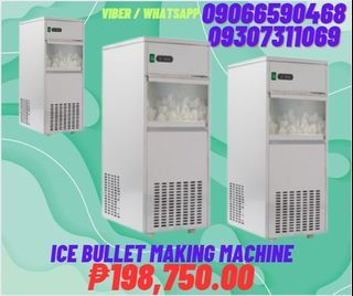 Bullet Type of ice maker machine IM-100