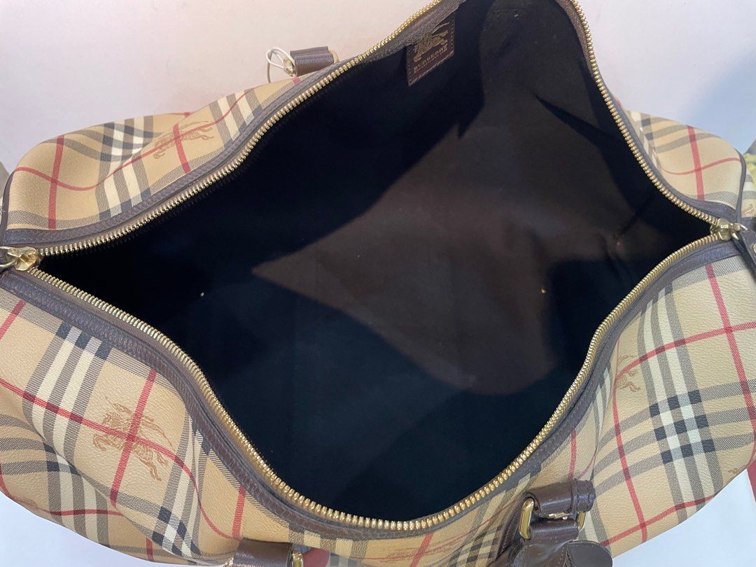 Burberry duffle bag replica shop