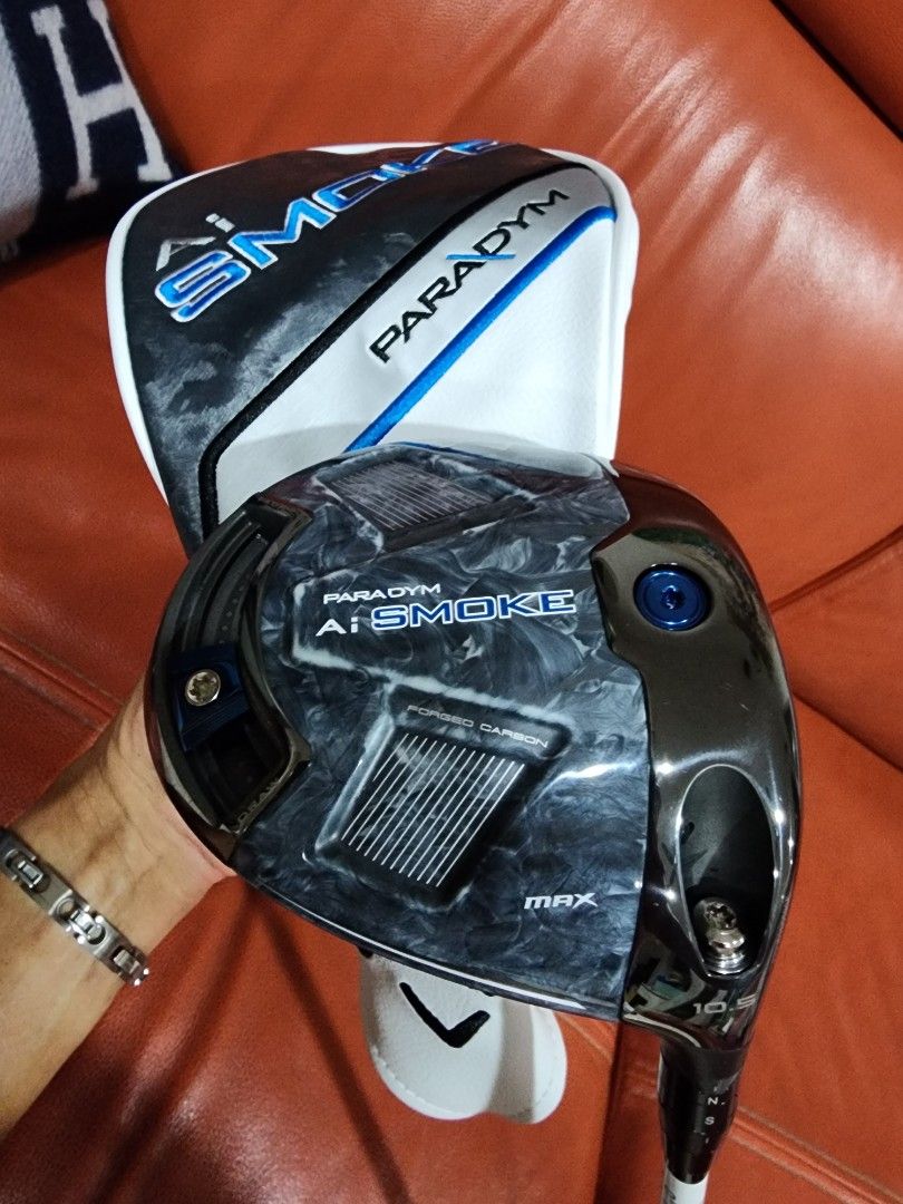 Tête De Driver Callaway AI Smoke MAX 9.0° - Droitier - Neuve Avec Headcover - Livraison Rapide