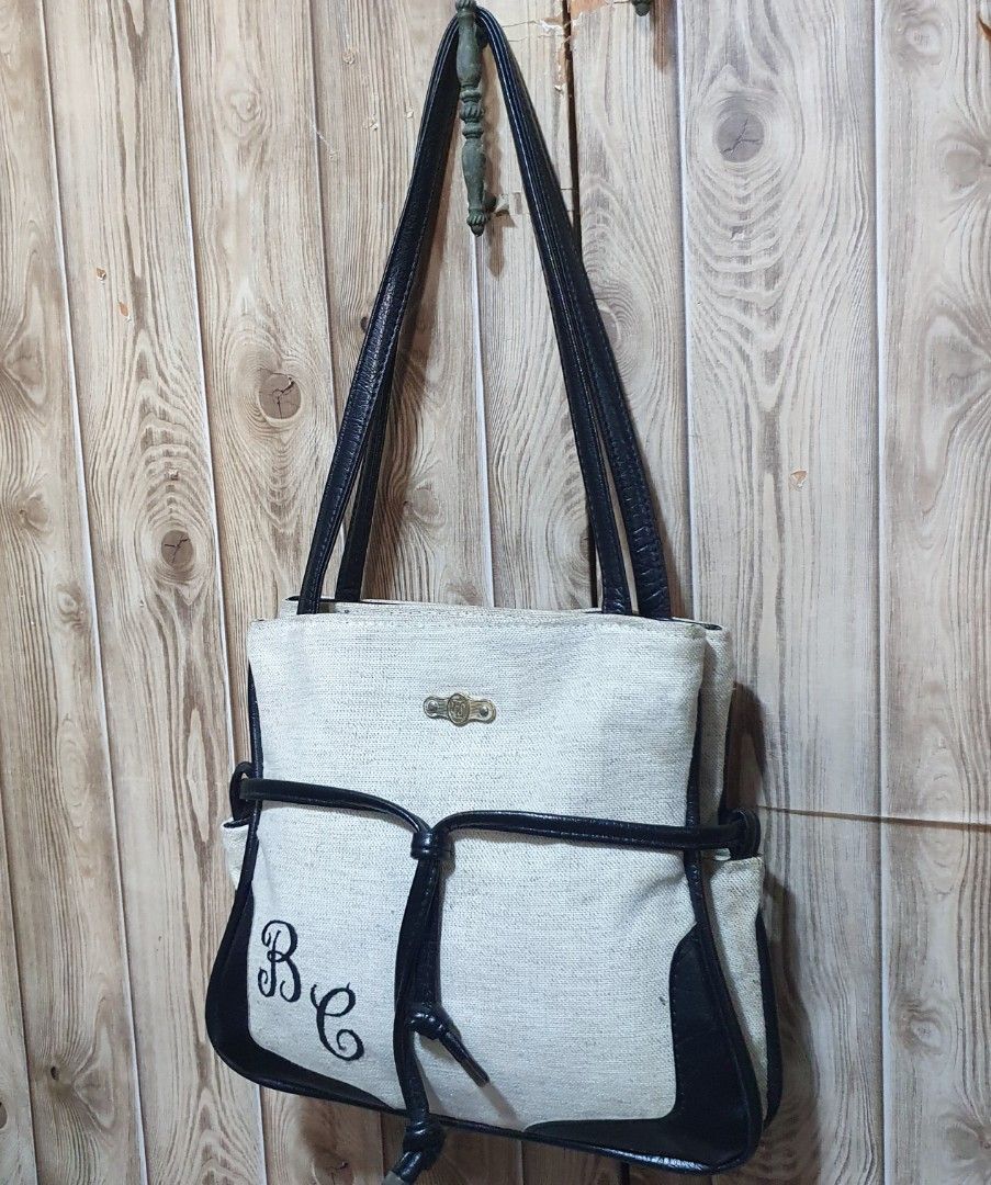 Canvas tote bag sale Women s Fashion Bags Wallets Cross body Bags on Carousell