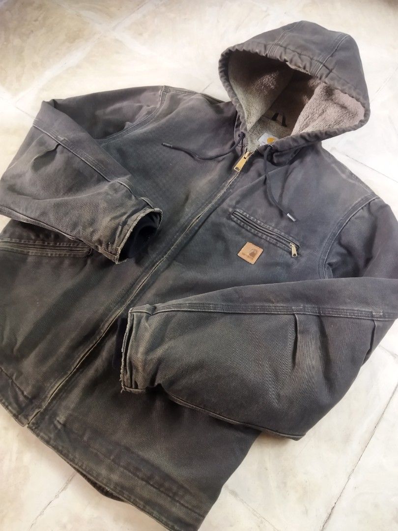 Carhartt Sierra Vintage Jacket J141BLK 2012