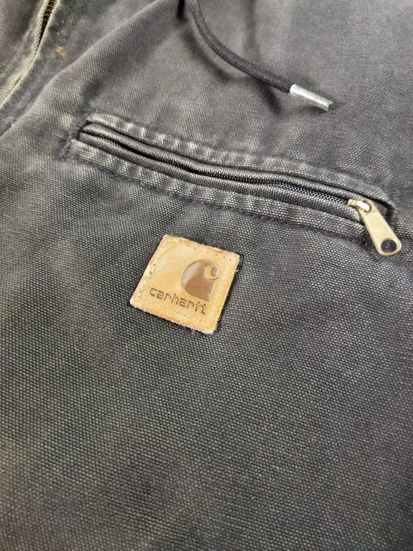 Carhartt Sierra Vintage Jacket J141BLK 2012